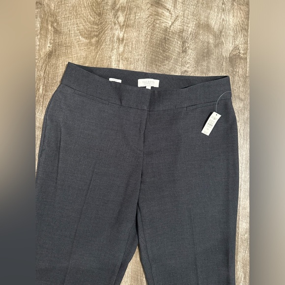 TALBOTS WOMENS GREY DRESS PANTS CURVY SIZE 14p - Picture 4 of 8